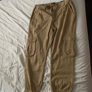 Cargo pants size large, regular length